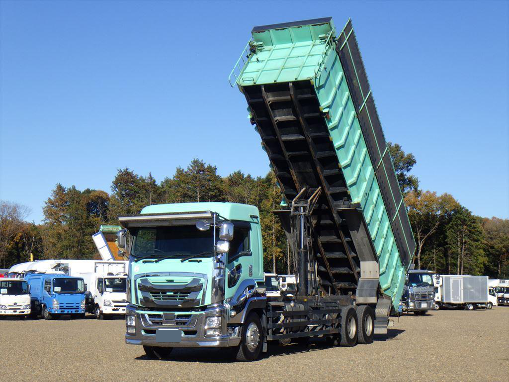 いすゞ ギガ 大型 ダンプ