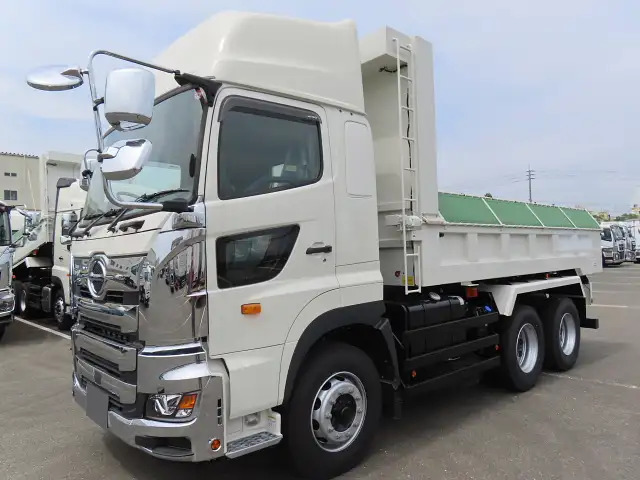 日野 プロフィア 大型 ダンプ Lゲート ハイルーフ の中古トラック【車両No.176134】