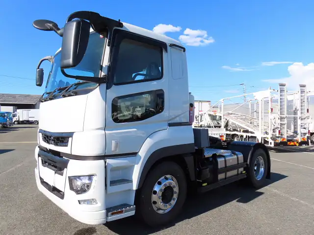 三菱 スーパーグレート 大型 トラクター 1デフ エアサス の中古トラック【車両No.176142】
