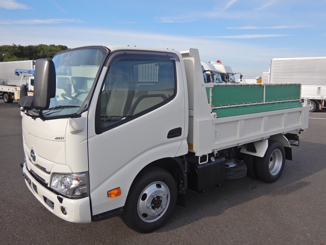 日野 デュトロ 小型 ダンプ 10尺 2DG-XZU675T