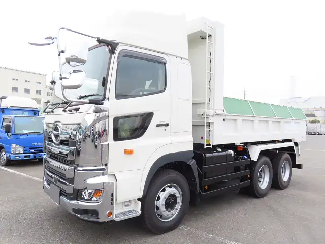 日野 プロフィア 大型 ダンプ Lゲート ハイルーフ の中古トラック【車両No.176159】
