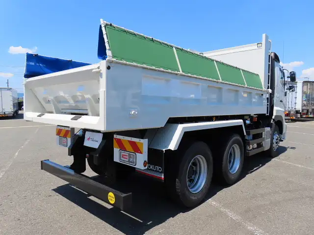 日野 プロフィア 大型 ダンプ 2DG-FS1AGE の中古トラック【車両