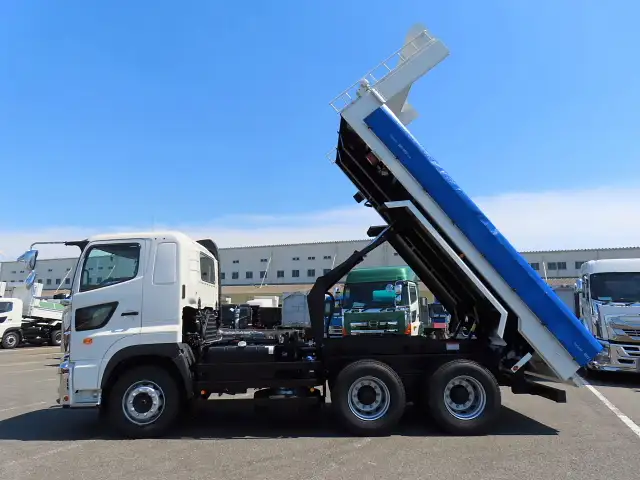 日野 プロフィア 大型 ダンプ 2DG-FS1AGE の中古トラック【車両