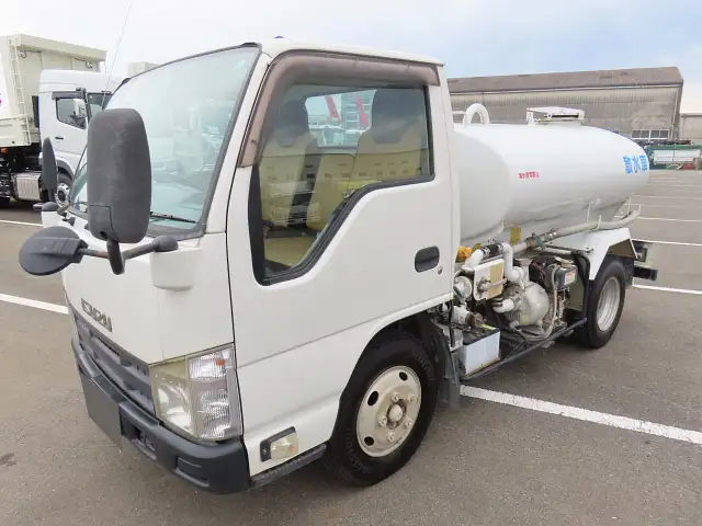 いすゞ エルフ 小型 タンク車 散水車 TKG-NJR85ANの中古トラック画像1