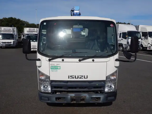 いすゞ エルフ 小型 クレーン付 3段 フックインの中古トラック画像2