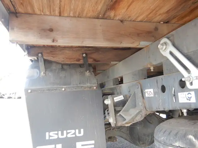 いすゞ エルフ 小型 クレーン付 3段 フックインの中古トラック画像19