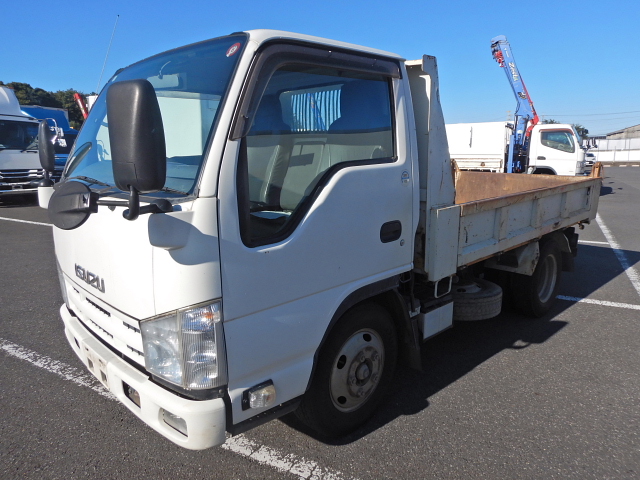いすゞ エルフ 小型 ダンプ 10尺
