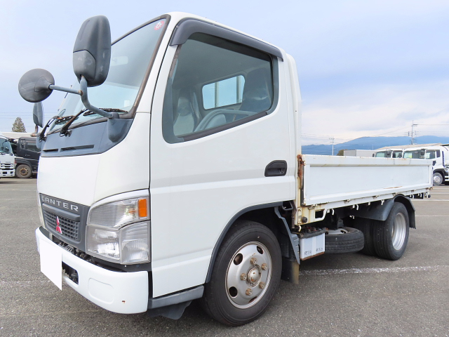 三菱 キャンター 小型 平ボディ 10尺