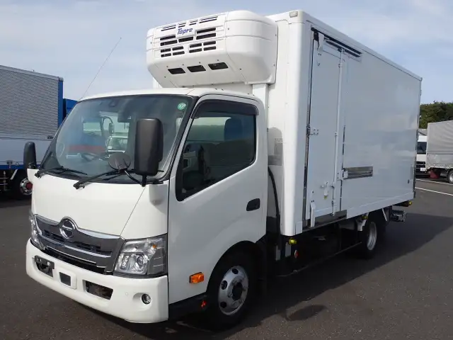 日野 デュトロ 小型 冷凍冷蔵 低温 パワーゲート の中古トラック【車両No.176157】