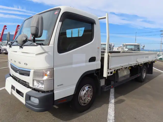 三菱 キャンター 小型 平ボディ 2PG-FEB90 H31/R1の中古トラック画像1
