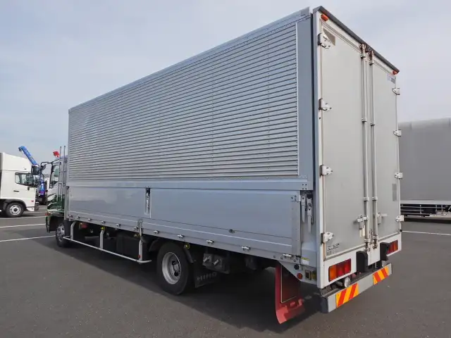 日野 レンジャー 中型/増トン ウイング 床鉄板 エアサスの中古トラック画像4