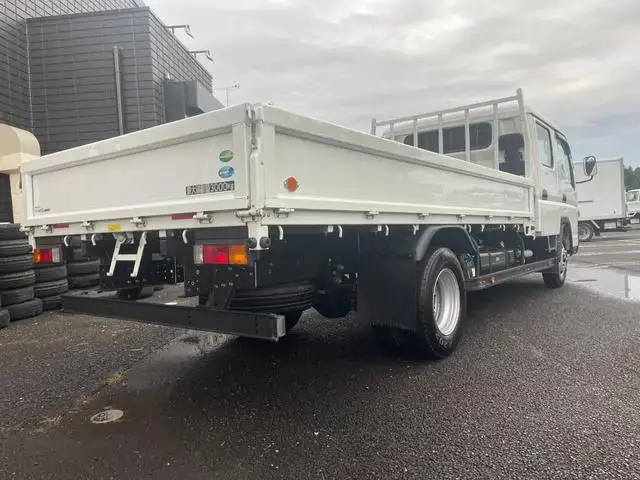 日産 アトラス 小型 平ボディ Wキャブ の中古トラック画像2