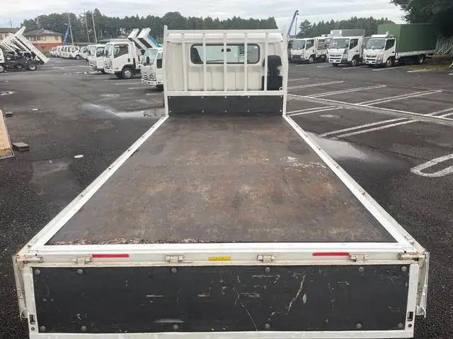 日産 アトラス 小型 平ボディ Wキャブ の中古トラック画像4