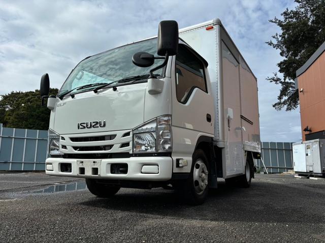 いすゞ エルフ 小型 アルミバン 10尺
