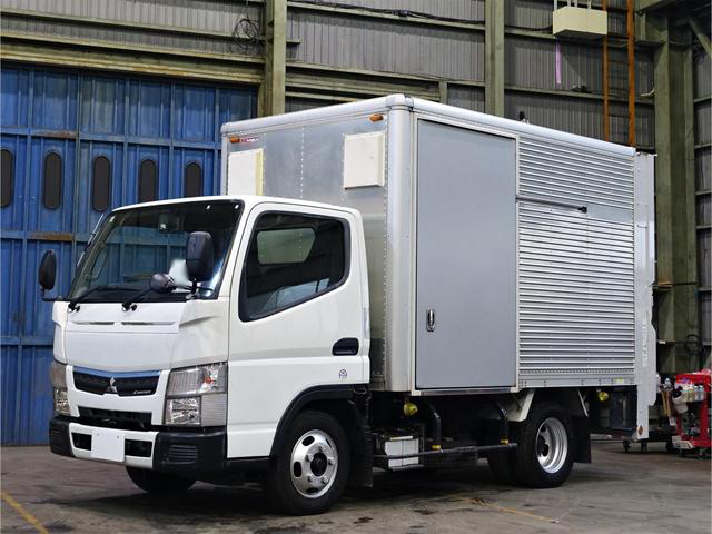 三菱 キャンター 小型 アルミバン 10尺 TKG-FBA20