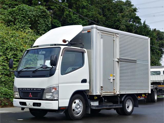 三菱 キャンター 小型 アルミバン 10尺 PA-FE70DB
