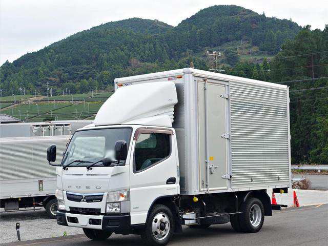 三菱 キャンター 小型 アルミバン セミロング TPG-FEA50