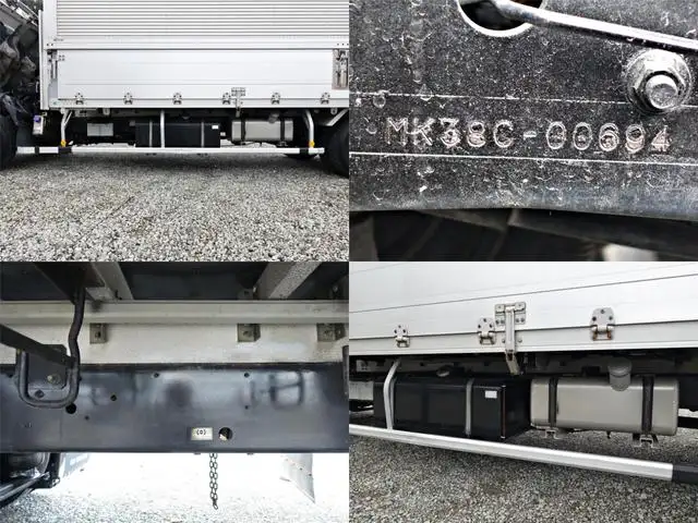 日産UD コンドル 中型/増トン ウイング エアサス ベッドの中古トラック画像13