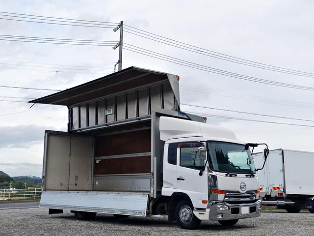 日産UD コンドル 中型/増トン ウイング エアサス ベッド の中古トラック【車両No.172401】