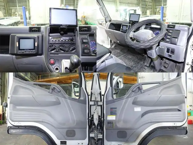 三菱 キャンター 小型 ウイング パワーゲート PDG-FE84DVの中古トラック画像11