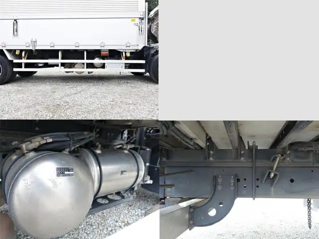 三菱 ファイター 中型/増トン ウイング ベッド QKG-FK72FZの中古トラック画像13