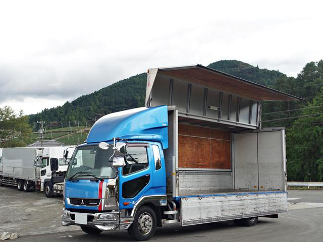 三菱 ファイター 中型/増トン ウイング 標準 TKG-FK62FY