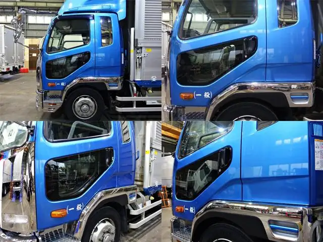 三菱 ファイター 中型/増トン ウイング 床鉄板 ベッドの中古トラック画像8