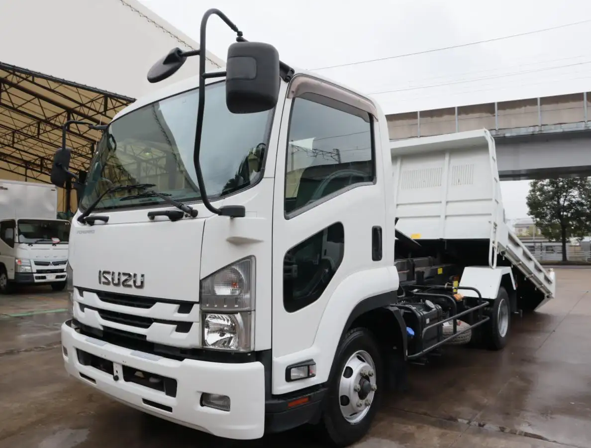 いすゞ フォワード 中型/増トン 車両重機運搬 2RG-FRR90S1 H30の中古トラック画像1