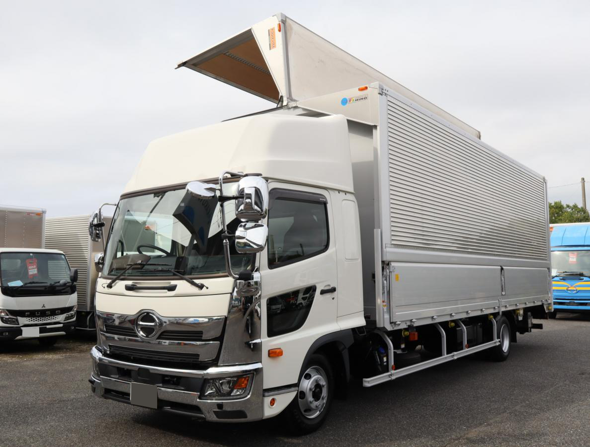 いすゞ フォワード 中型/増トン ウイング パワーゲート エアサス の中古トラック【車両No.151770】