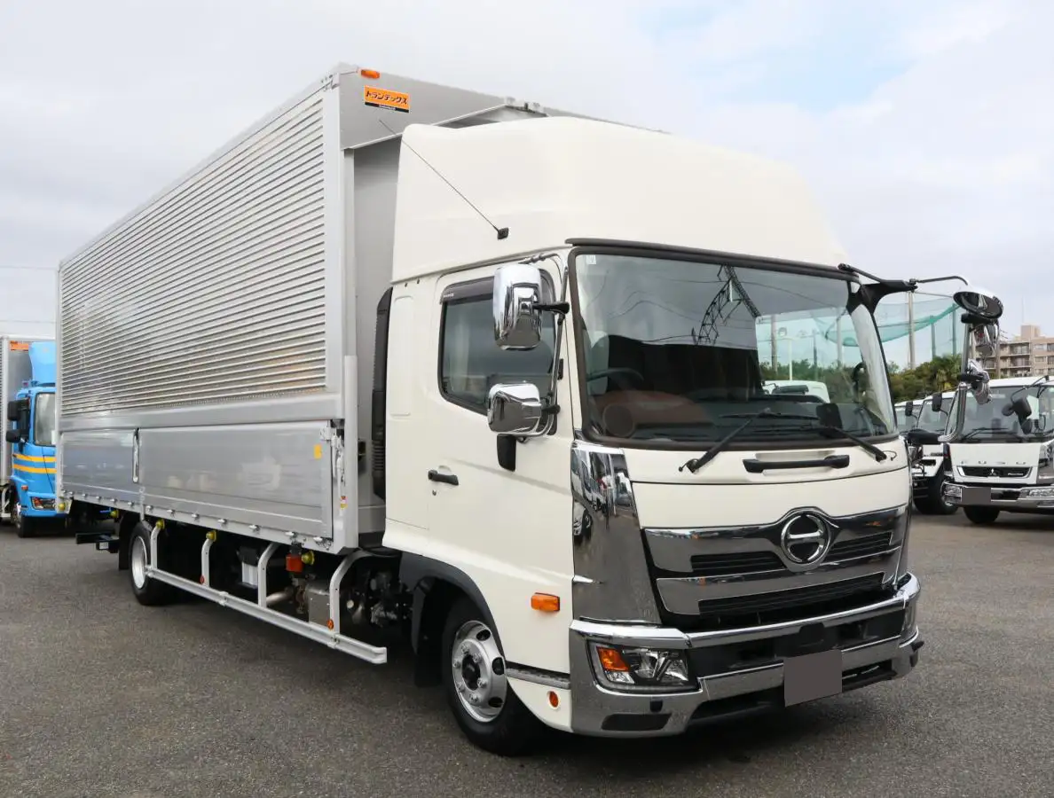 日野 レンジャー 中型/増トン ウイング パワーゲート エアサスの中古トラック画像2