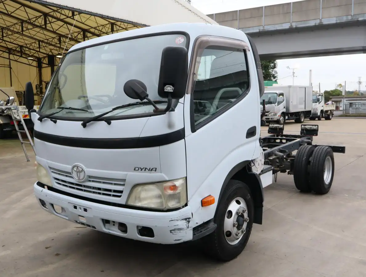 トヨタ ダイナ 小型 シャーシ BDG-XZU404 H22の中古トラック画像1