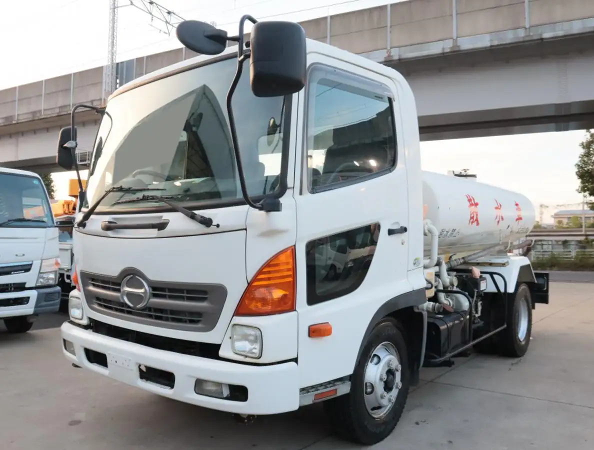 日野 レンジャー 中型/増トン タンク車 散水車 BDG-FC6JCWAの中古トラック画像1