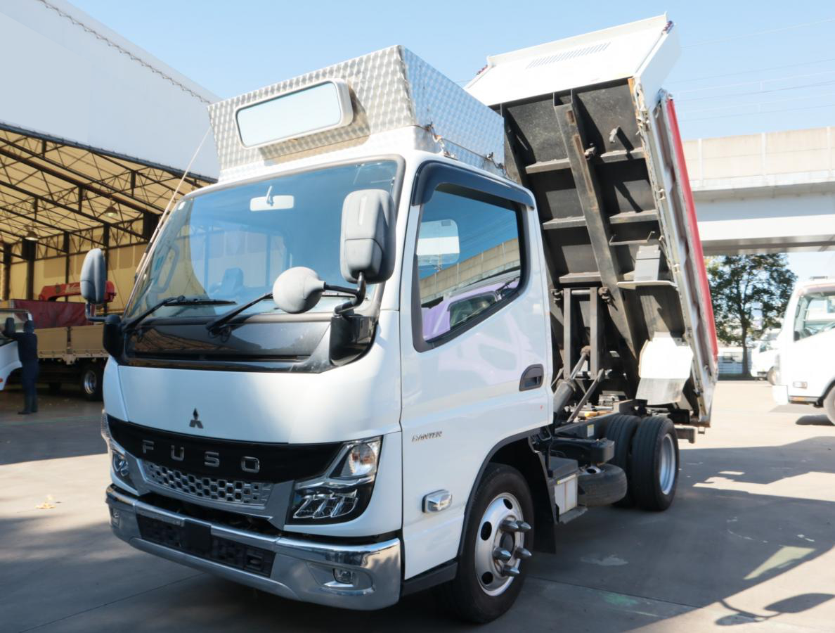 三菱 キャンター 小型 ダンプ 10尺