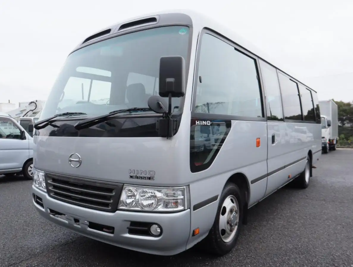 日野 リエッセ 小型 バス マイクロバス SPG-XZB50Mの中古トラック画像1