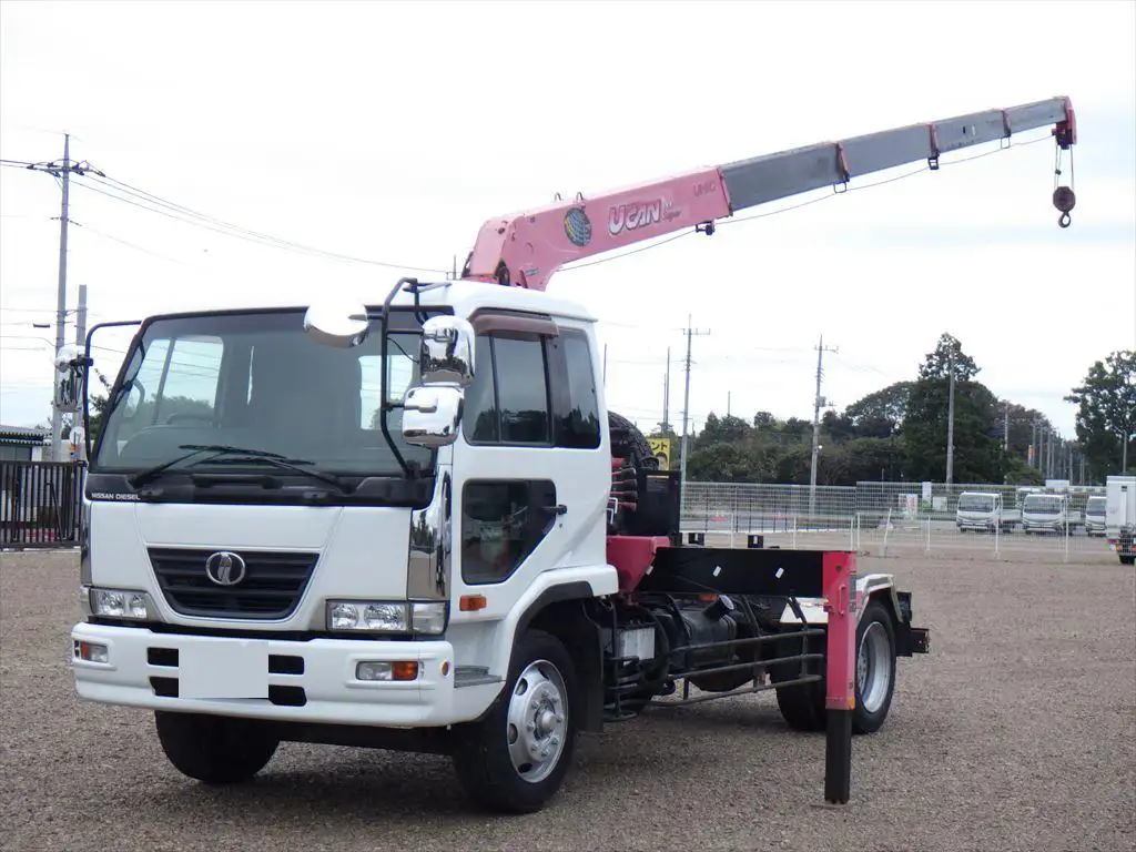 日産UD コンドル 中型/増トン クレーン付 ヒアブ 5段｜画像1