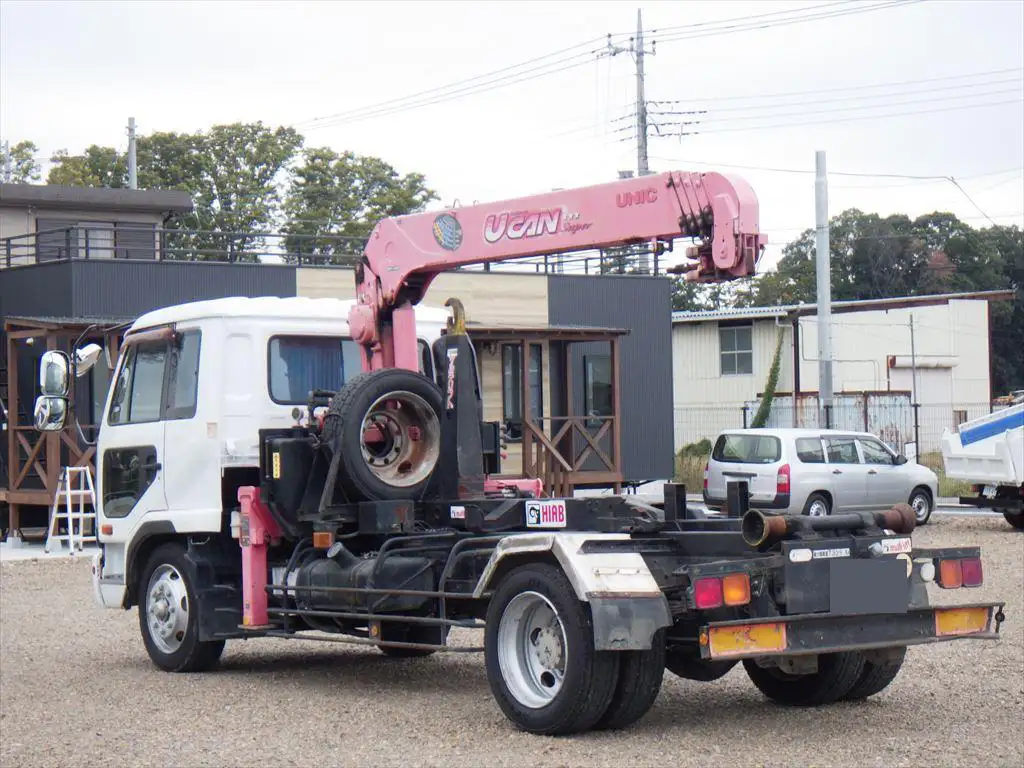日産UD コンドル 中型/増トン クレーン付 ヒアブ 5段の中古トラック画像5
