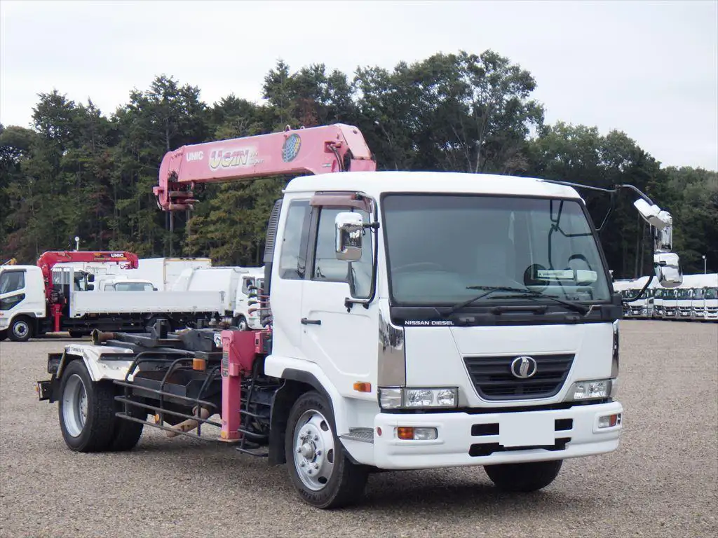 日産UD コンドル 中型/増トン クレーン付 ヒアブ 5段の中古トラック画像2