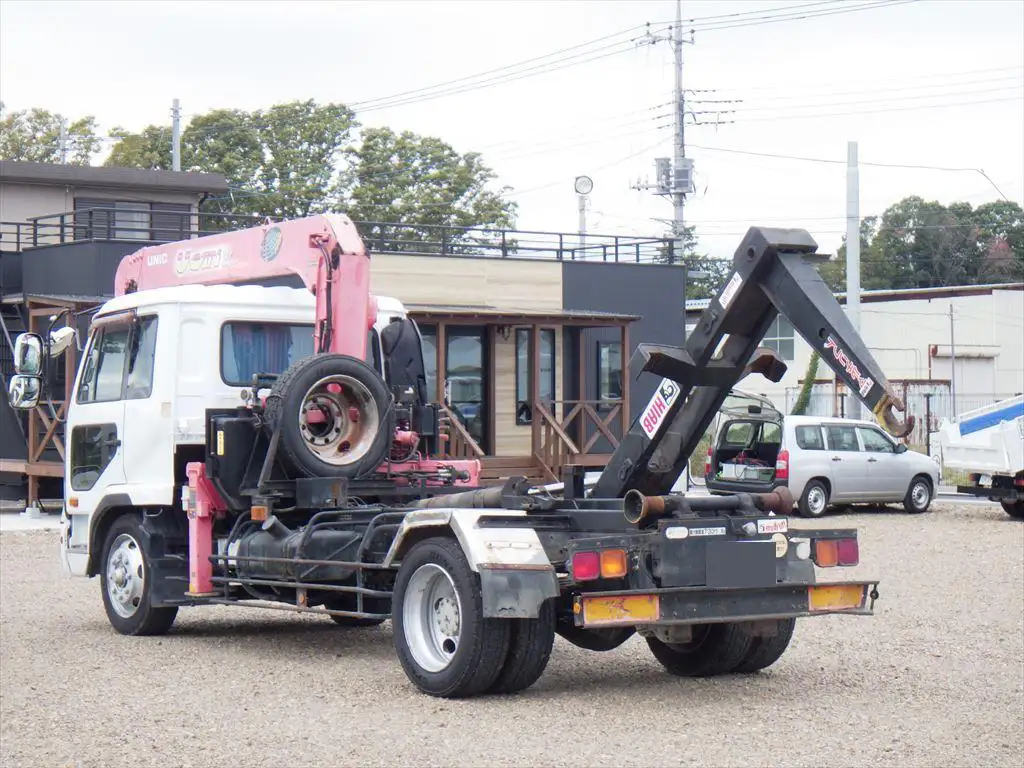 日産UD コンドル 中型/増トン クレーン付 ヒアブ 5段の中古トラック画像6