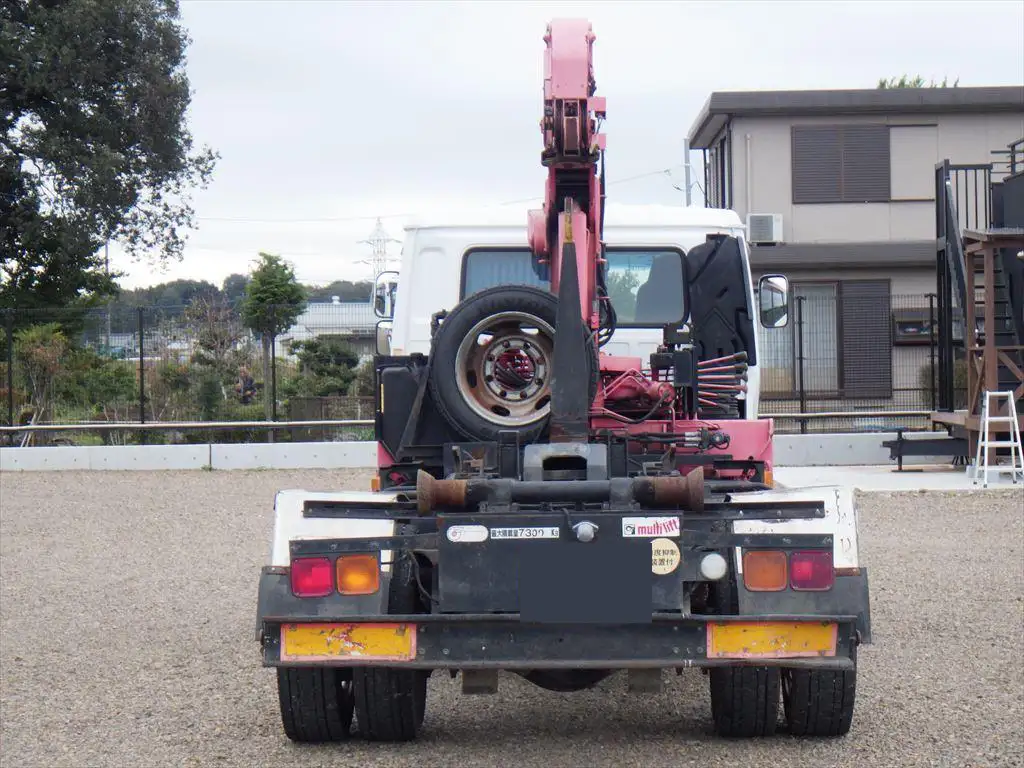 日産UD コンドル 中型/増トン クレーン付 ヒアブ 5段の中古トラック画像4
