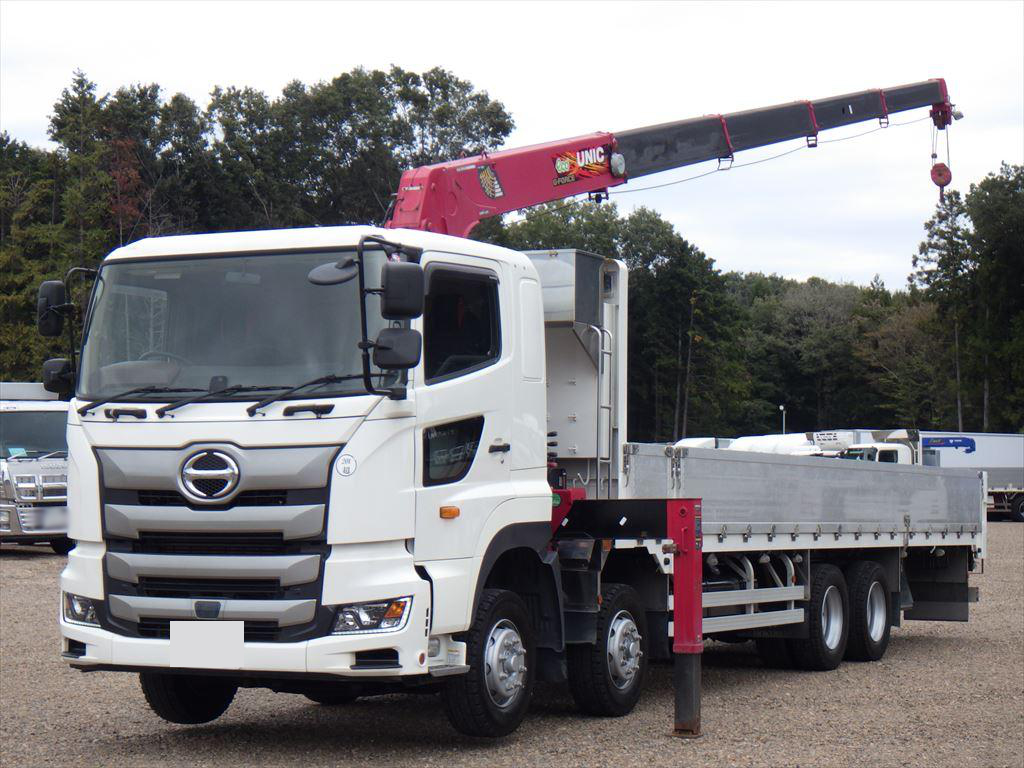 日野 プロフィア 大型 クレーン付 2DG-FW1AHG