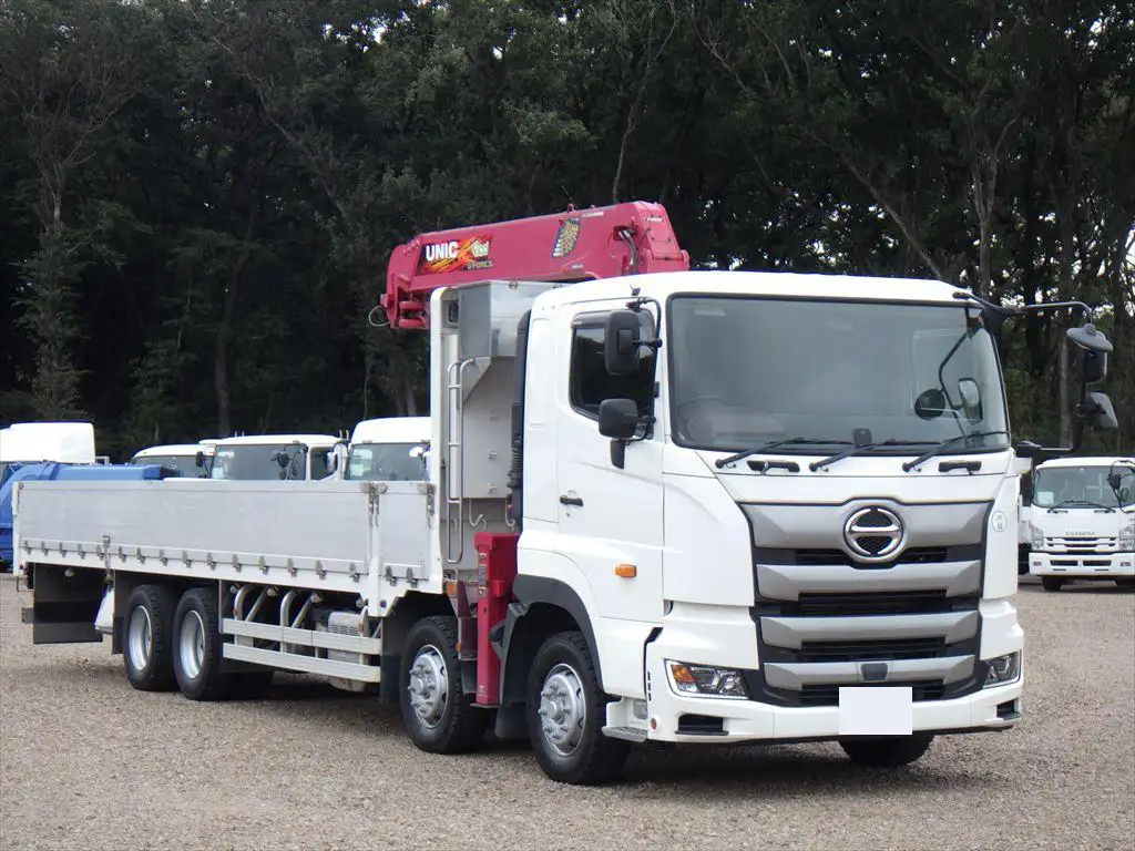 日野 プロフィア 大型 クレーン付 エアサス 5段の中古トラック画像2