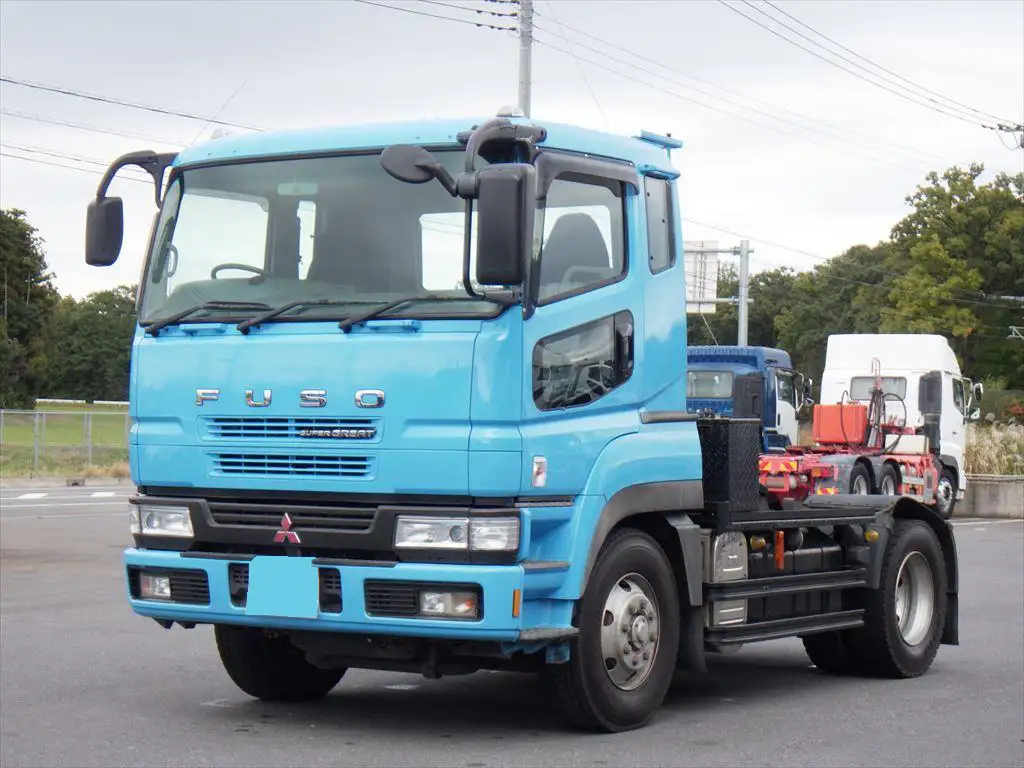 三菱 スーパーグレート 大型 トラクター 1デフ エアサス の中古トラック【車両No.176264】