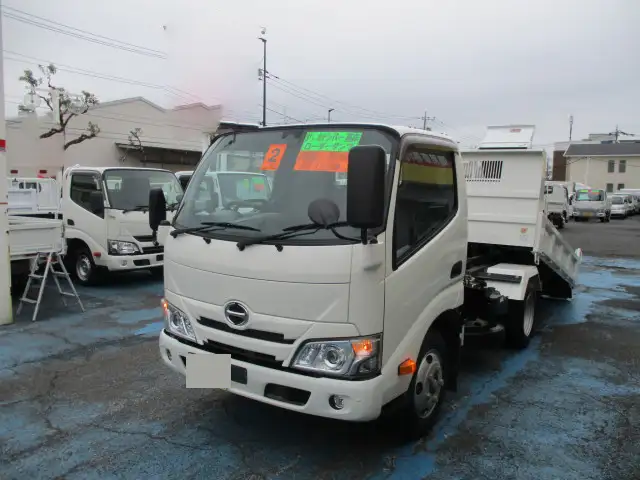日野 デュトロ 小型 ダンプ ローダー 2RG-XZU600Tの中古トラック画像1
