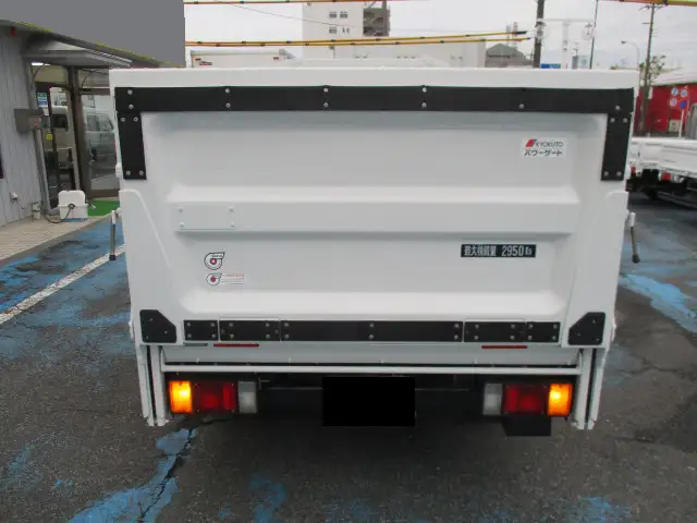 いすゞ エルフ 小型 平ボディ パワーゲート 床鉄板の中古トラック画像3