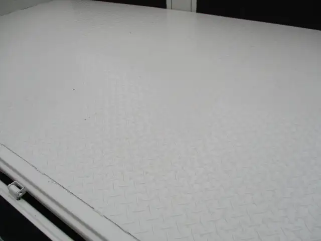 いすゞ エルフ 小型 平ボディ パワーゲート 床鉄板の中古トラック画像8