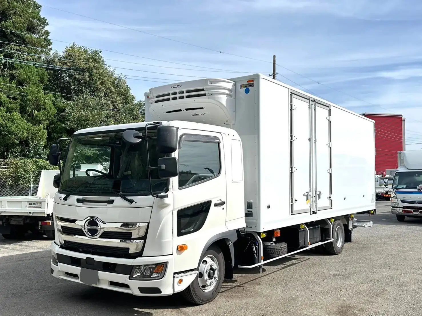 日野 レンジャー 中型/増トン 冷凍冷蔵 低温 パワーゲート の中古トラック【車両No.176198】