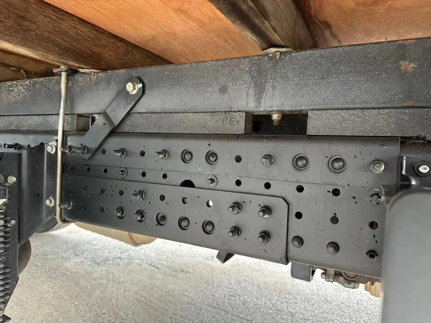 三菱 キャンター 小型 クレーン付 4段 ラジコンの中古トラック画像像17