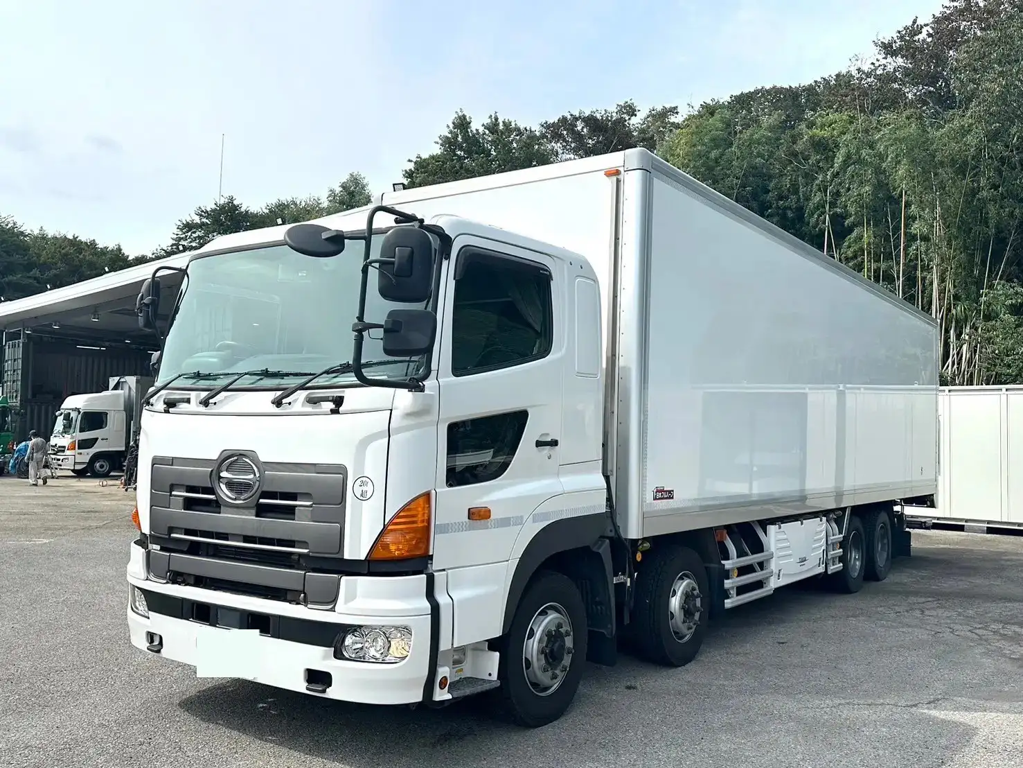日野 プロフィア 大型 冷凍冷蔵 低温 パワーゲート の中古トラック【車両No.176226】