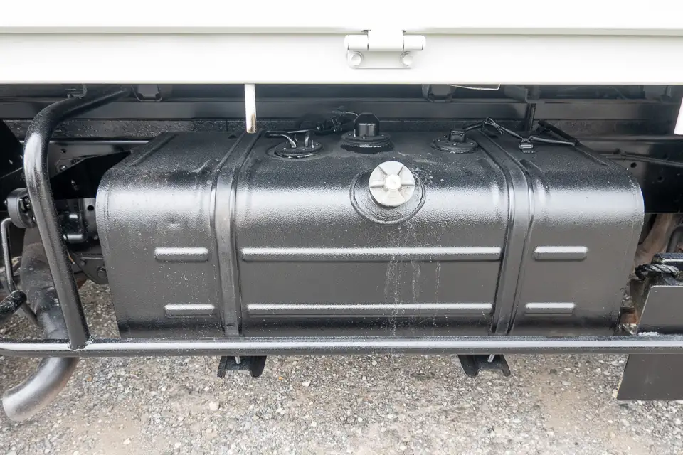 トヨタ トヨエース 小型 平ボディ パワーゲート 床鉄板の中古トラック画像15