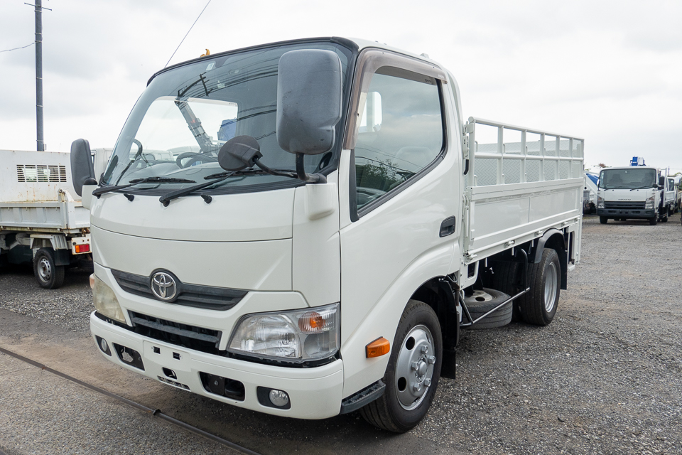 トヨタ トヨエース 小型 平ボディ 10尺 TKG-XZU605